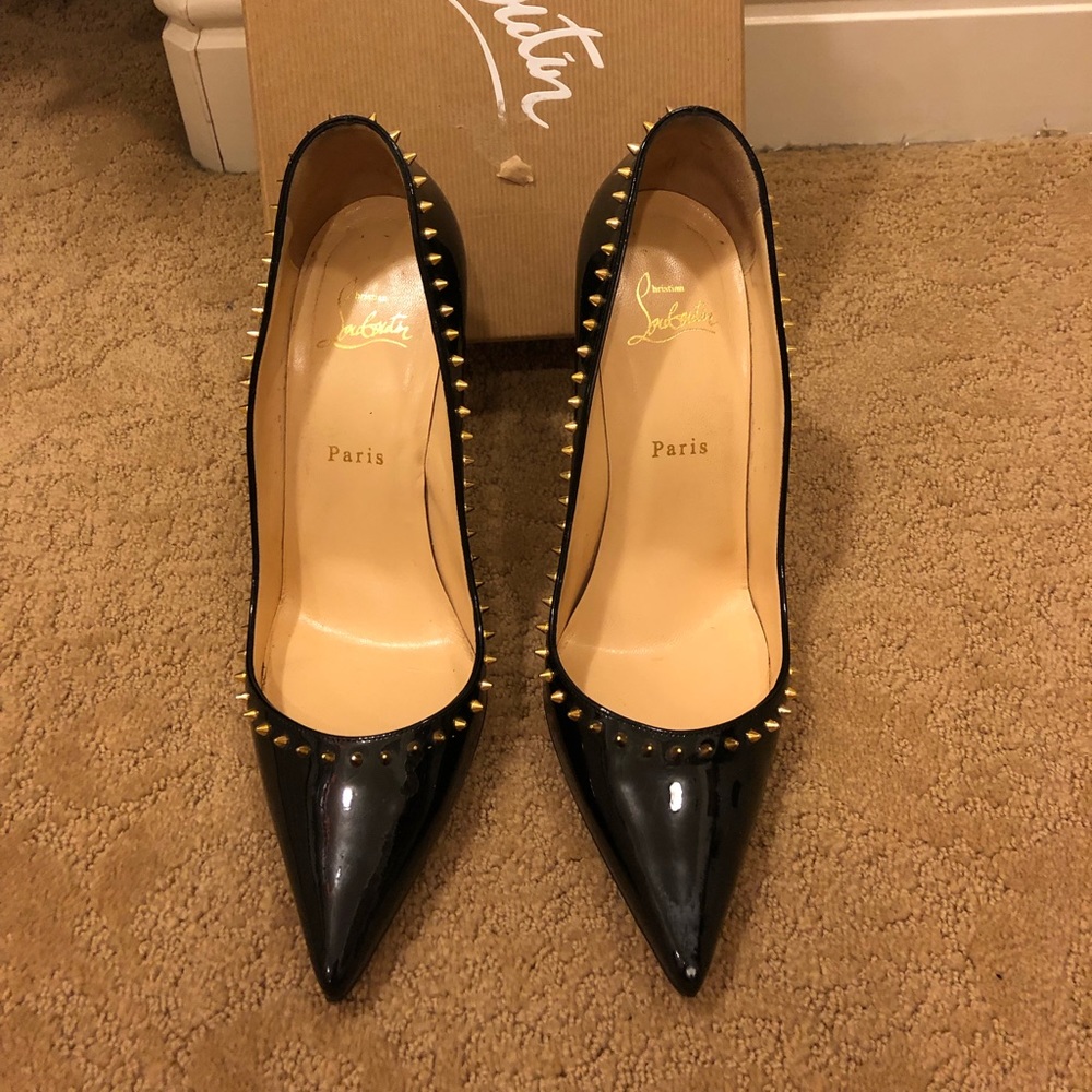 Christian Louboutin pumps!